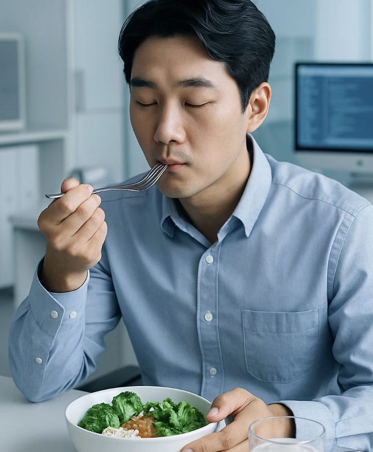 공기 도둑을 잡아라! (식습관 개선)