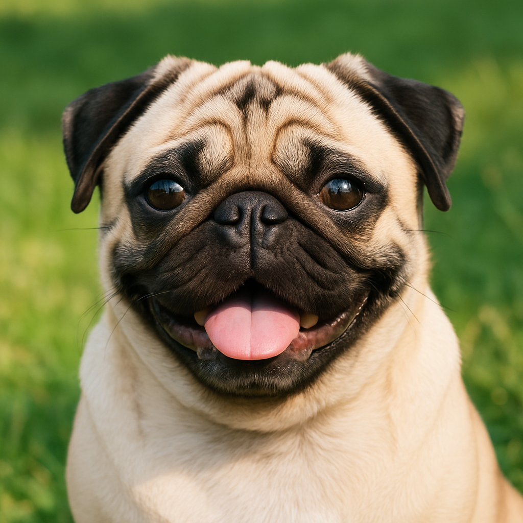 퍼그, 순둥이 매력에 숨겨진 건강관리 포인트