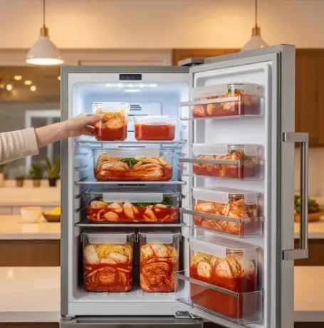 김치냉장고-김장김치-보관법