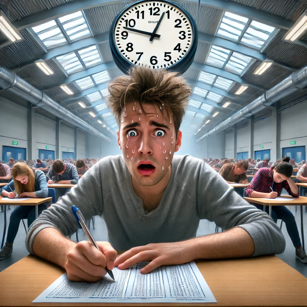 시험을 망치는 꿈