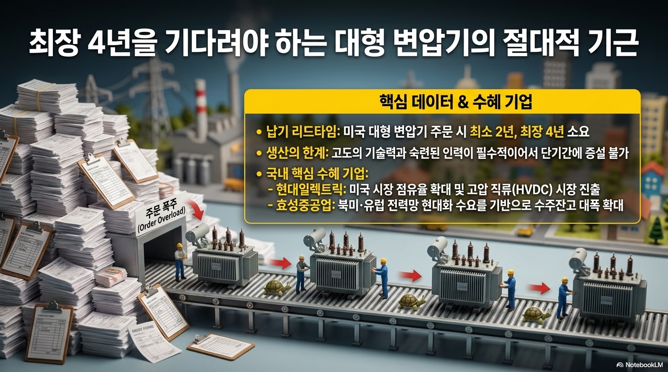 구리 가격 급등과 전력망 부족