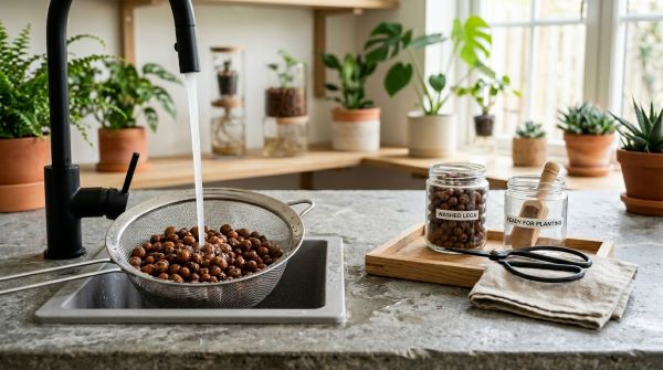 LECA(하이드로볼) ,수경재배, 하이드로볼세척, 영구사용