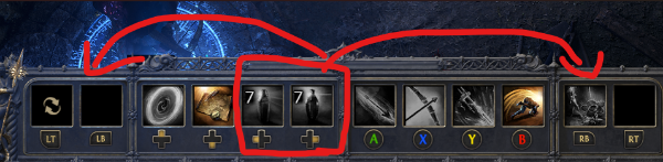 포션 먹다가 계속 죽는다면 포션 위치를 옮겨보자