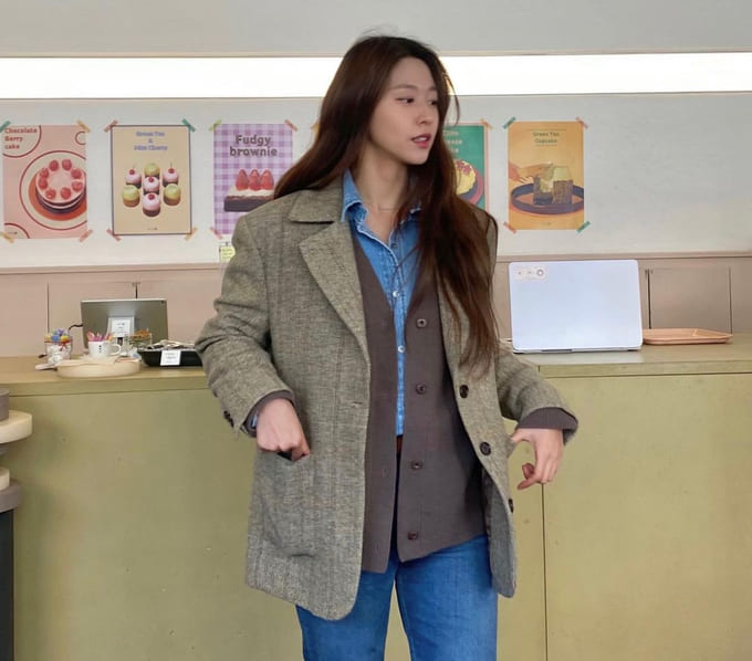 김설현 사복