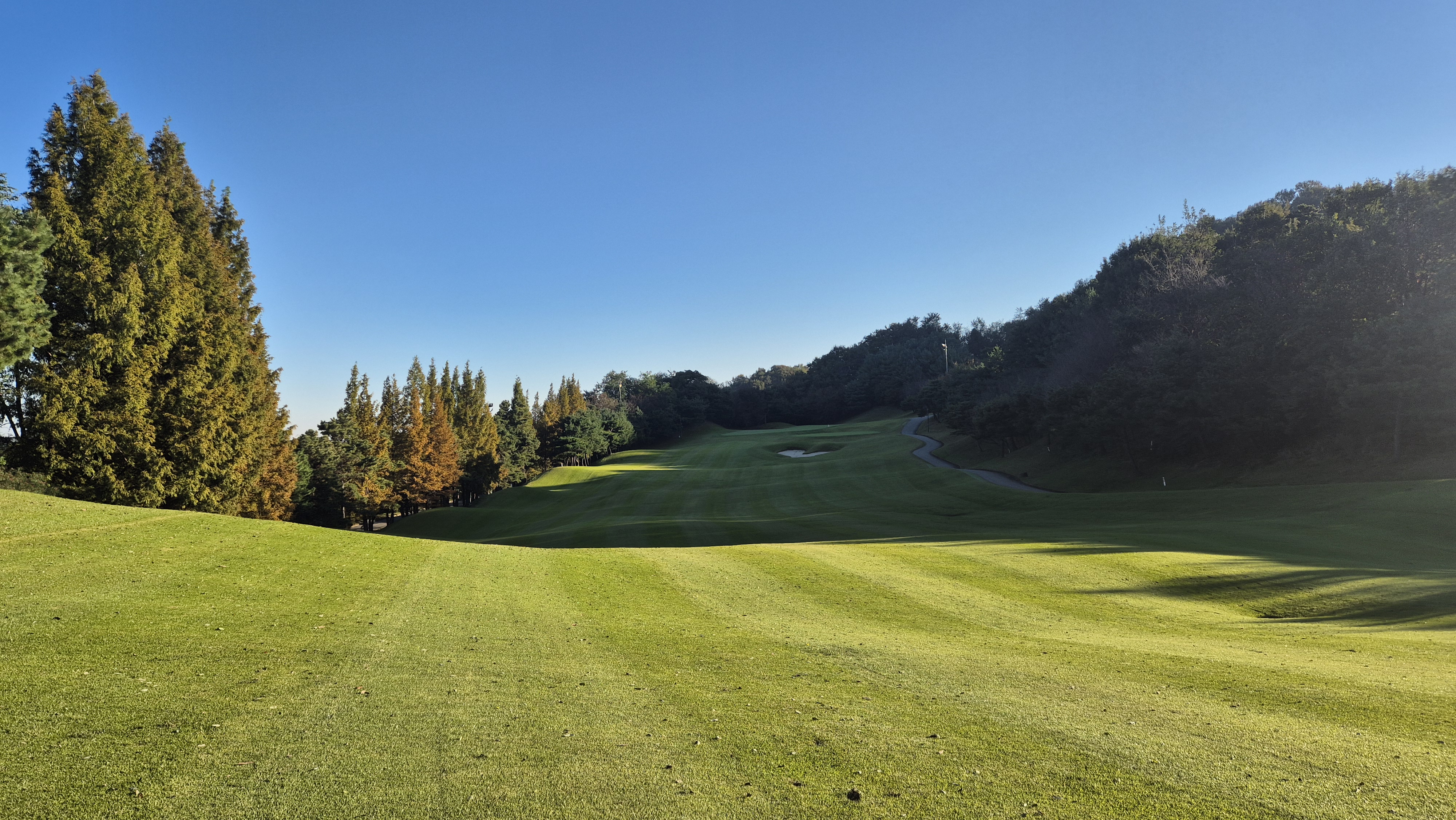 떼제베CC 동(한울)코스 사진 및 공략 정보