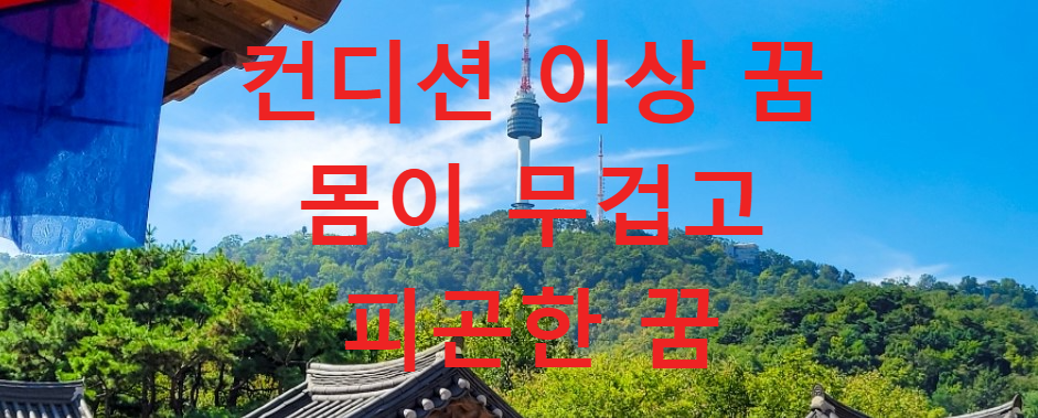 꿈과건강