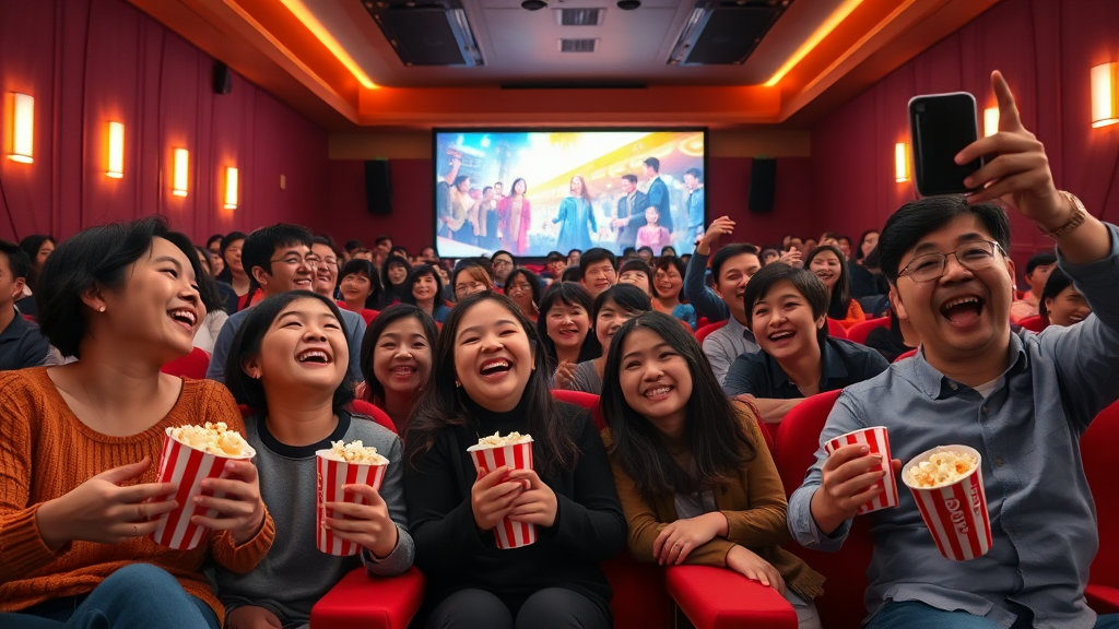 내 사람들과 함께하는 영화관, 단순한 관람을 넘어선 행복한 순간들 관련사진