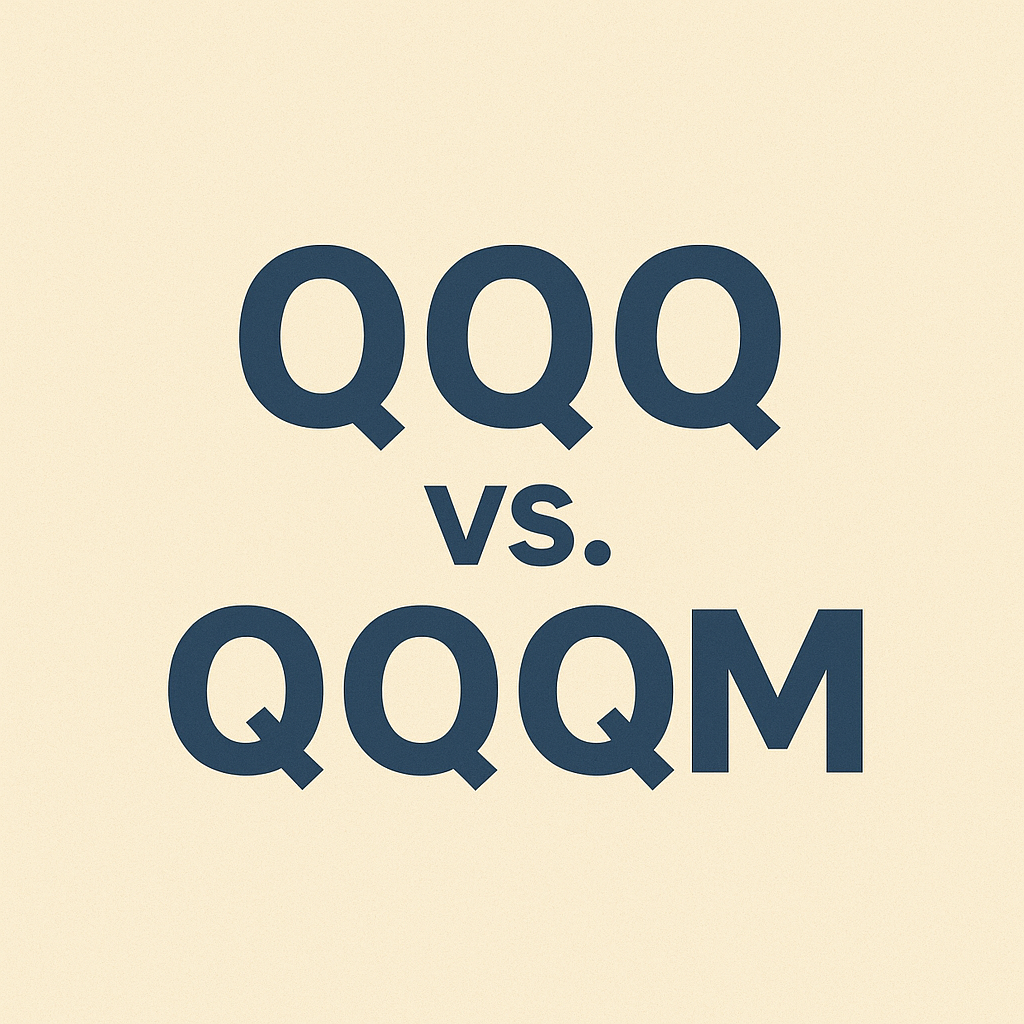 QQQ VS. QQQM 썸네일