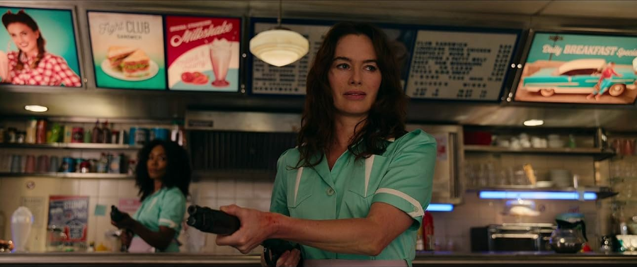 건파우더 밀크셰이크 (2021) 줄거리