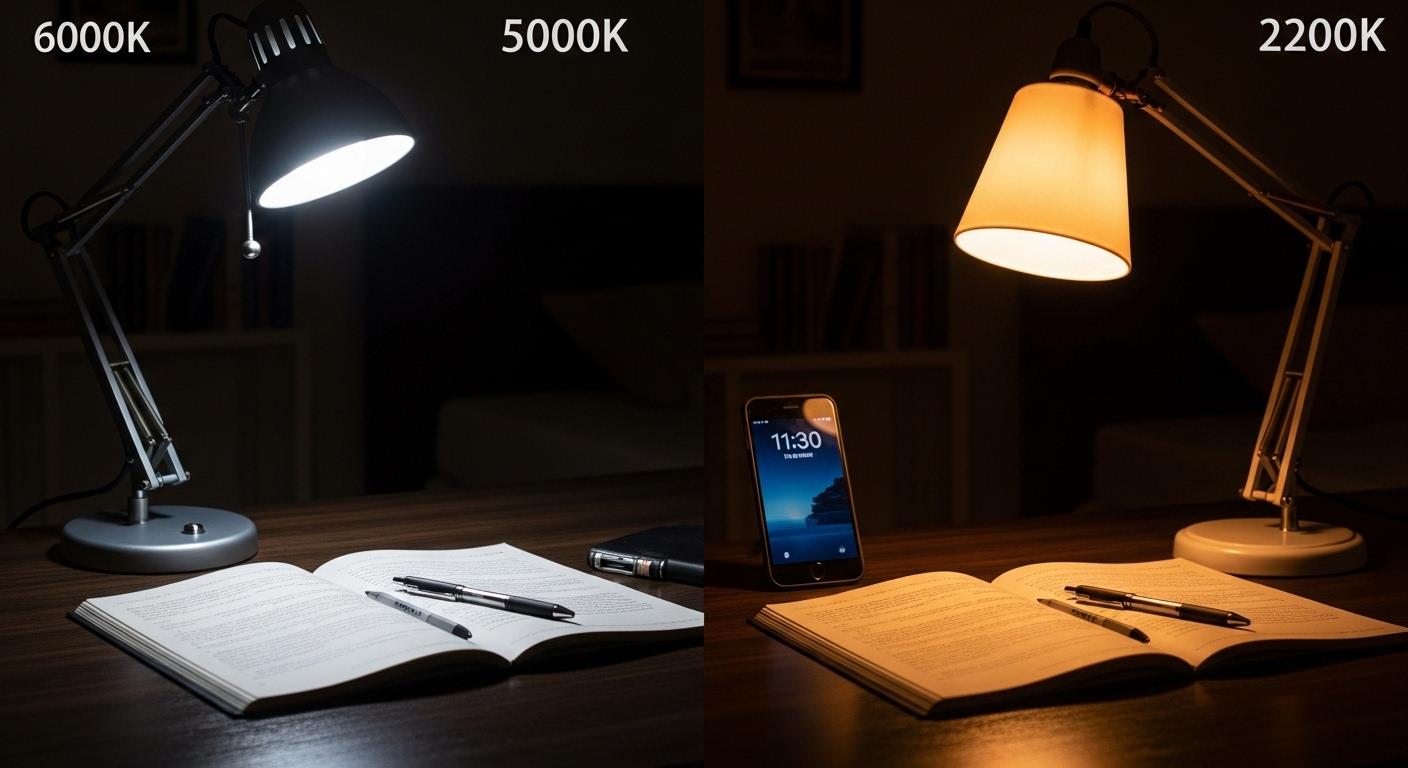 수면 방해 책상 스탠드 비교 포인트