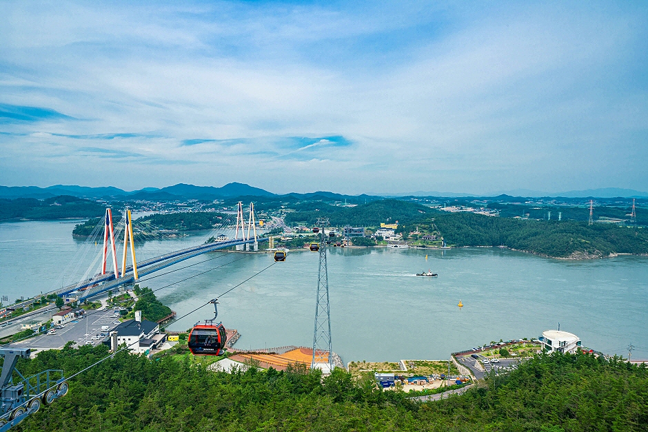 명량 해상 케이블카 이용요금&middot;운행시간 총정리