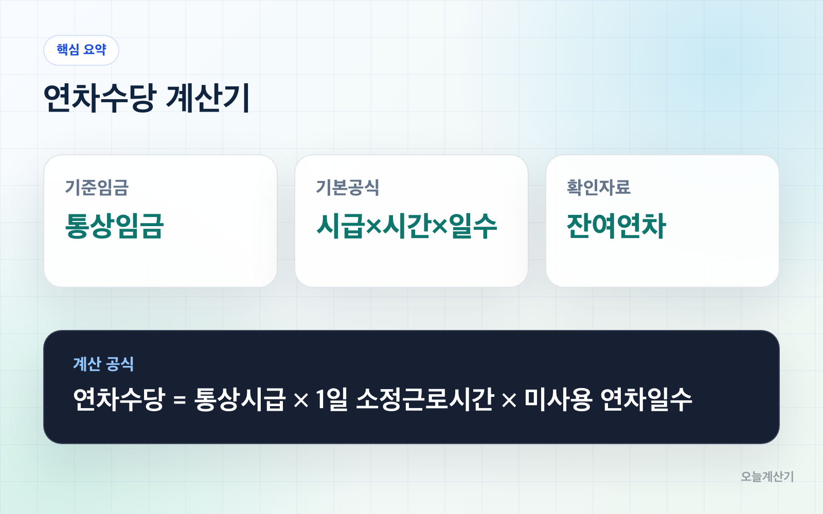핵심 요약