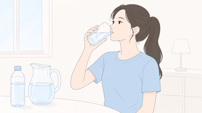 두드러기 가라앉히는법