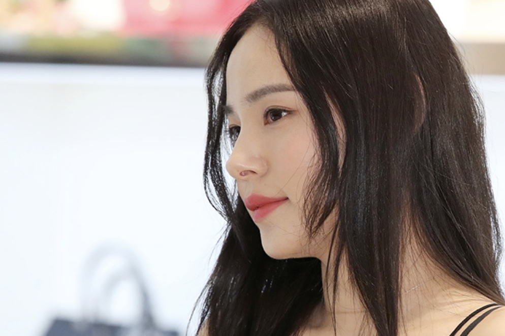 민효린 코 성형