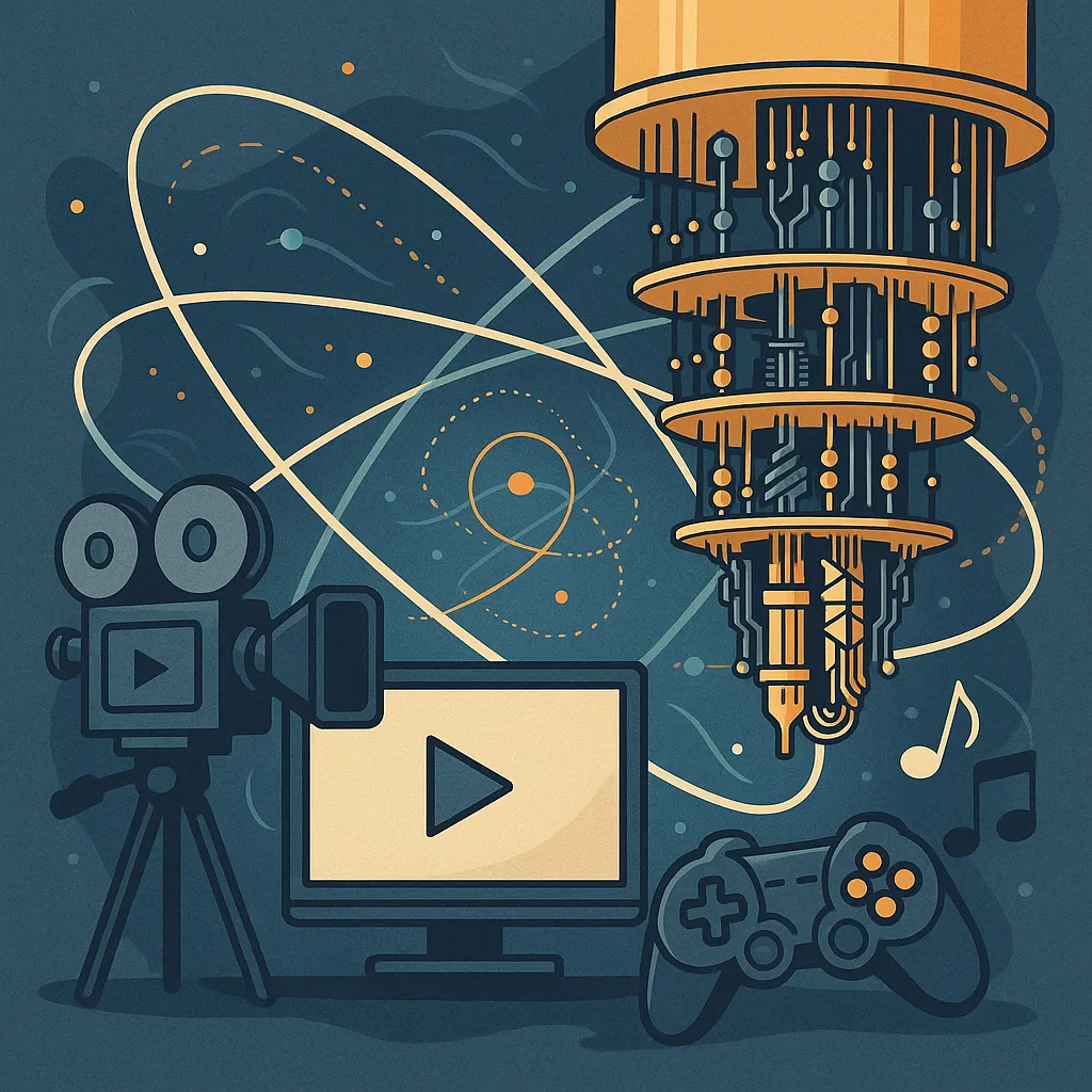 양자컴퓨팅, 엔터·미디어를 바꾸다