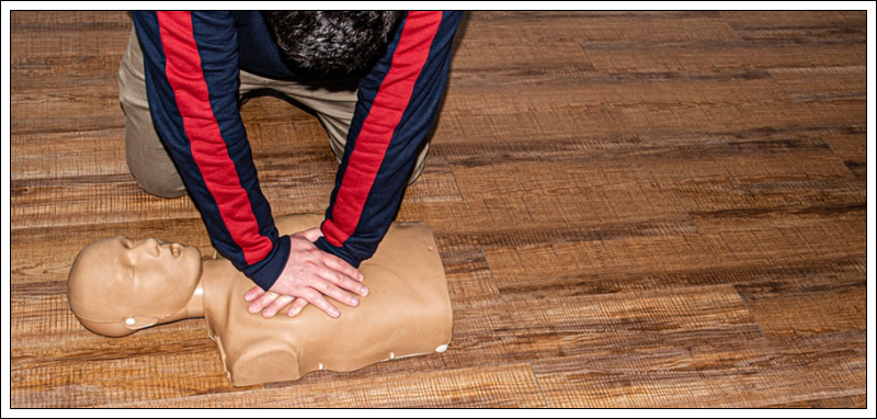 심폐소생술 교육 방법