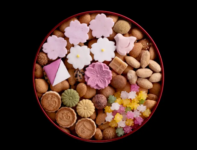 후키요시 벚꽃색 캔 <긴자 기쿠쿠샤>