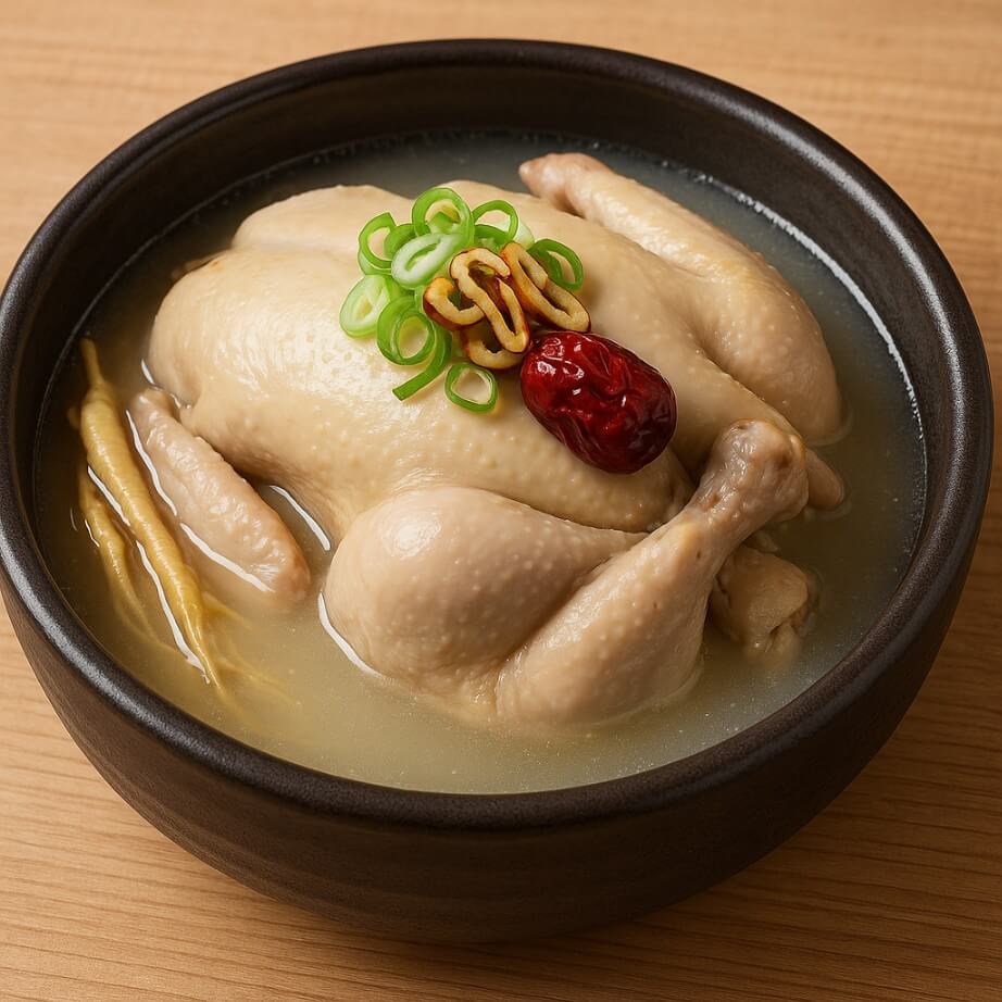 여름보양식의 대표주자로 닭백숙이
좋아요