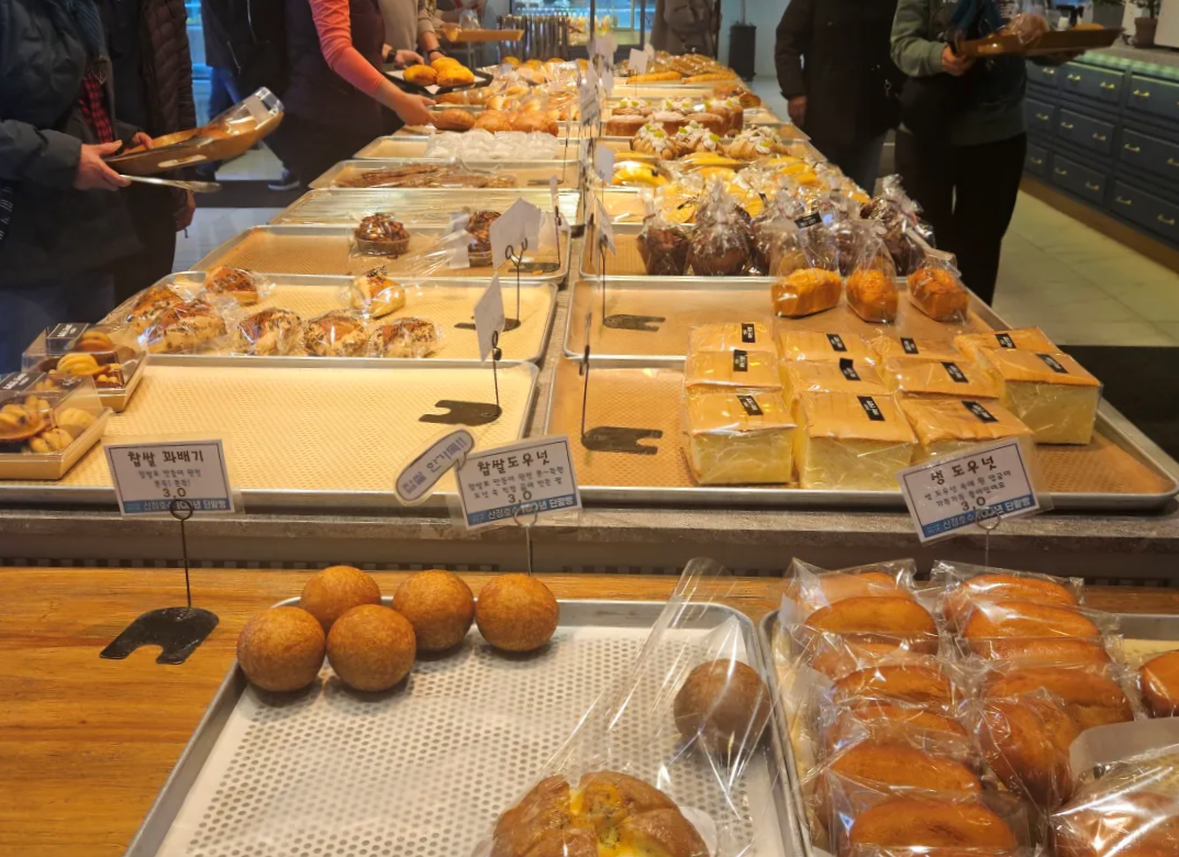 경기도-포천시-100년단팥빵-진열빵2-각종빵