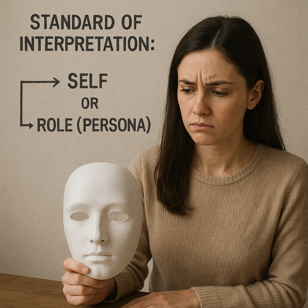 감정에 대해서 고민하는 사람