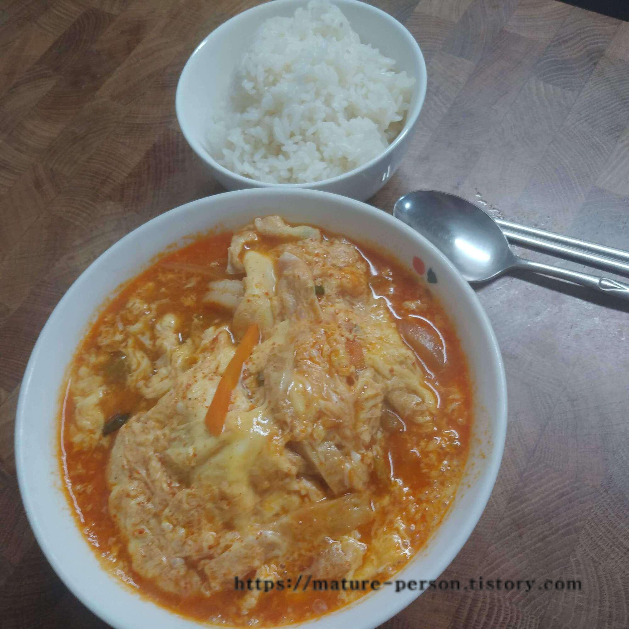 짬뽕밥