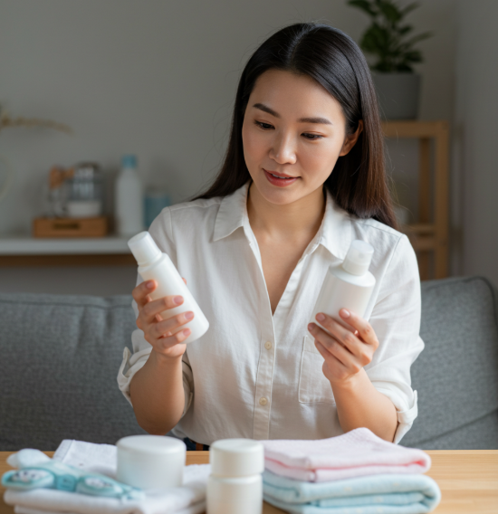 땀띠 방지템 고르는 꿀팁