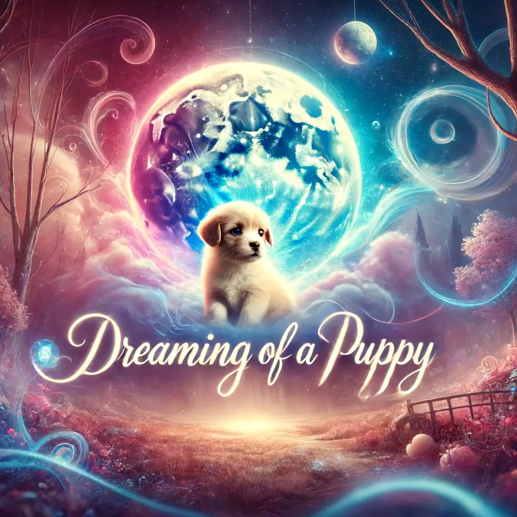 아기강아지 나오는 꿈 해몽