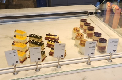 코나커피조각케익