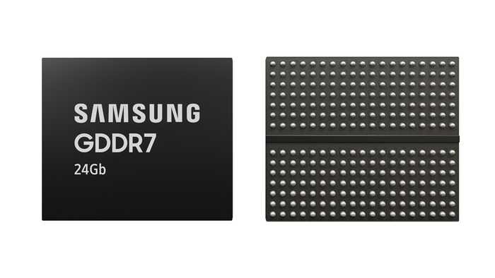 삼성전자 24Gb GDDR7 D램.