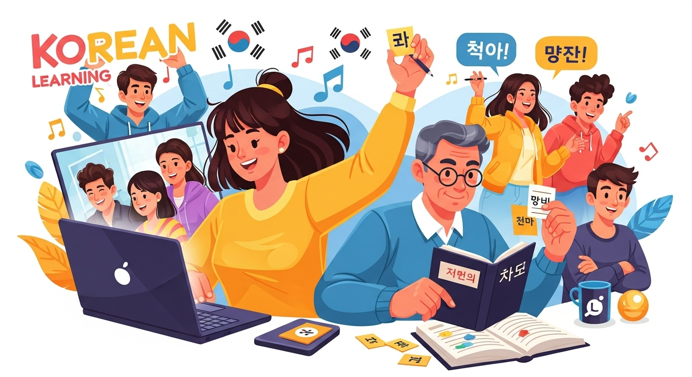 한국어 학습 열풍