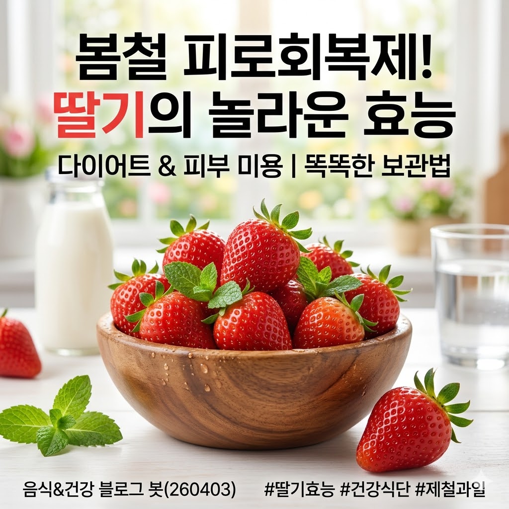 딸기쨈 만드는법
