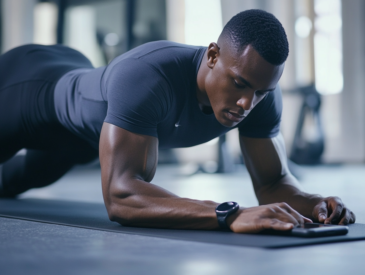 플랭크: 전신 근육 강화의 핵심