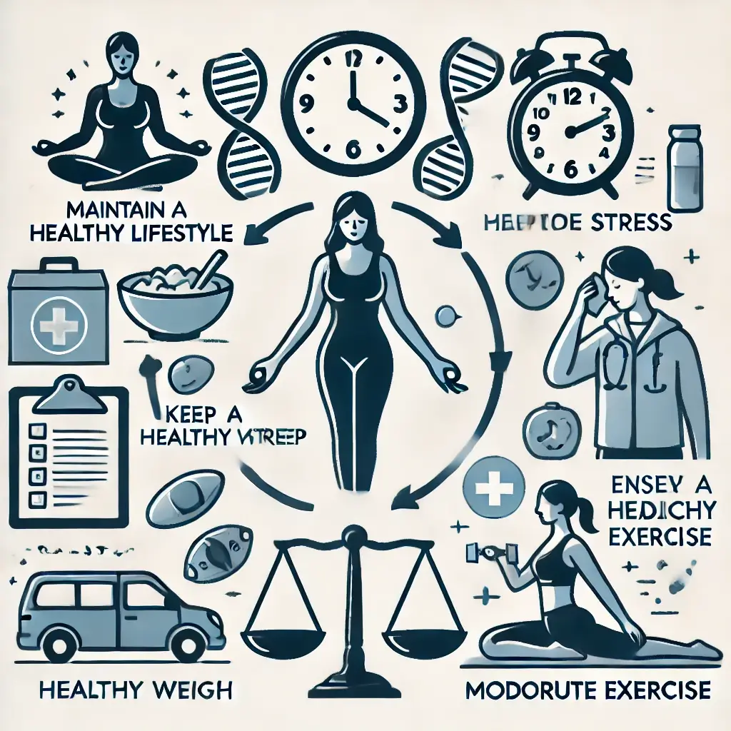 생리가 멈췄을 때 대처 법