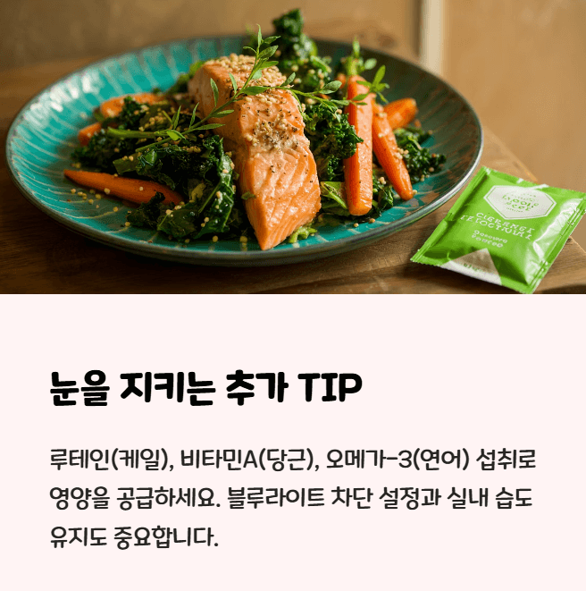 눈 피로 푸는법