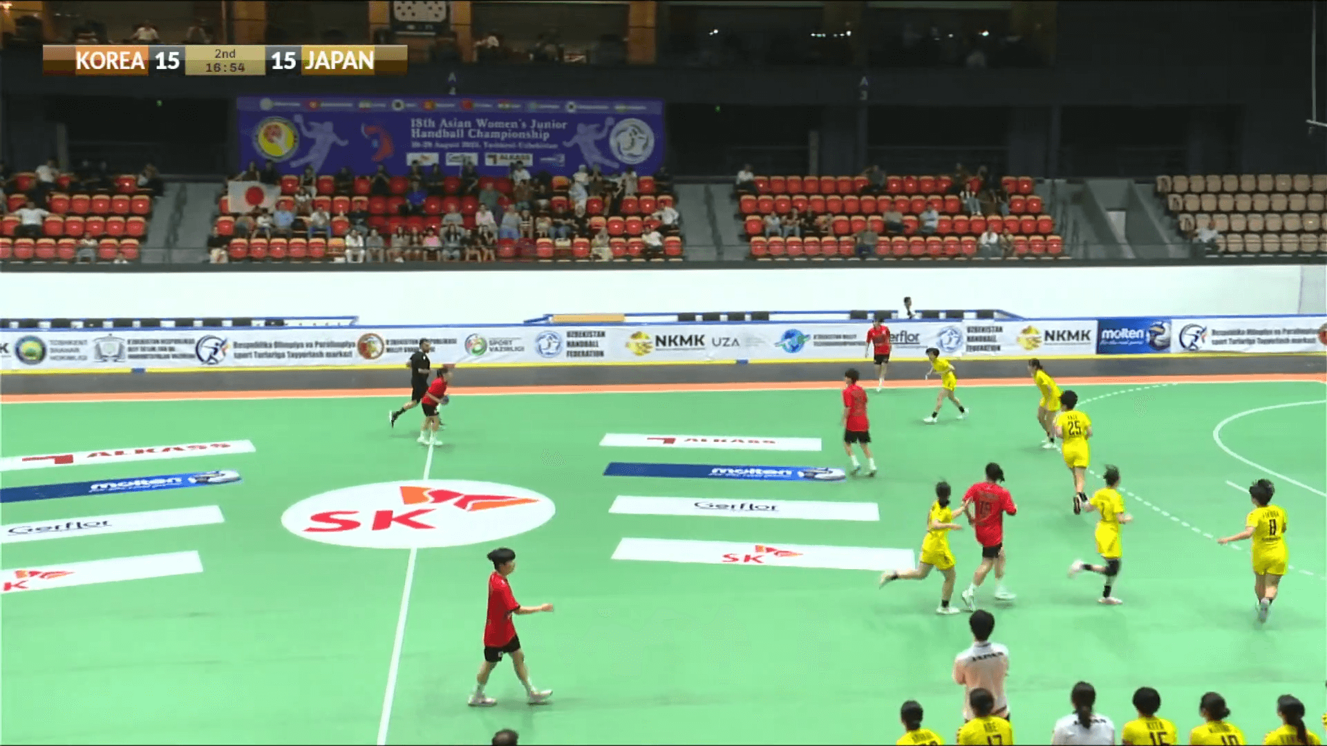 한국 여자 주니어 핸드볼