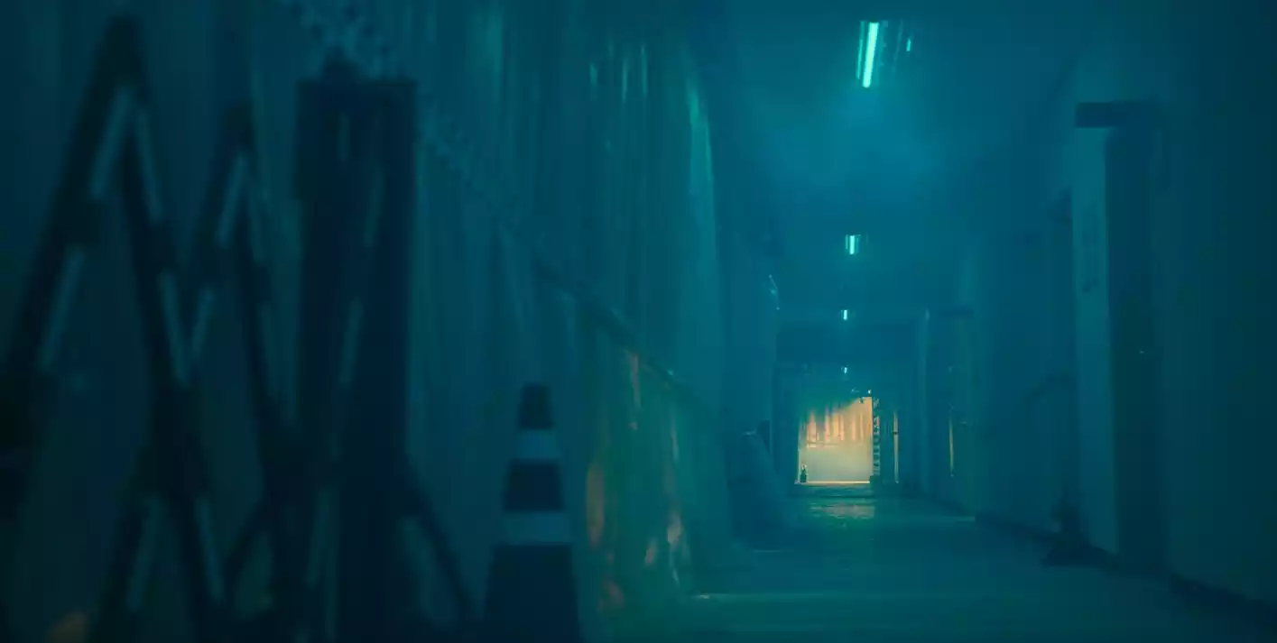 비밀 사무실.