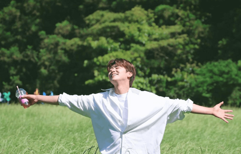 청량한 느낌의 박지현