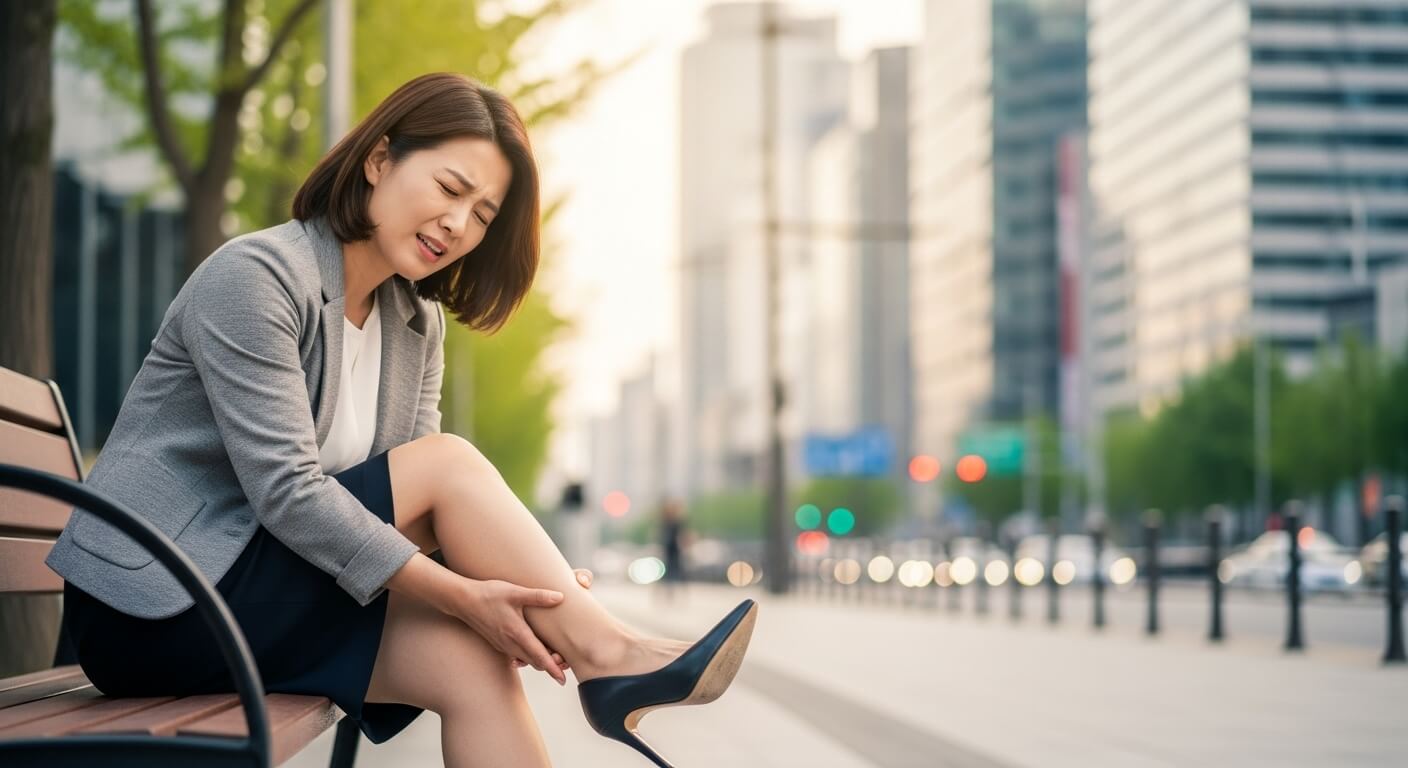 발바닥통증의 원인