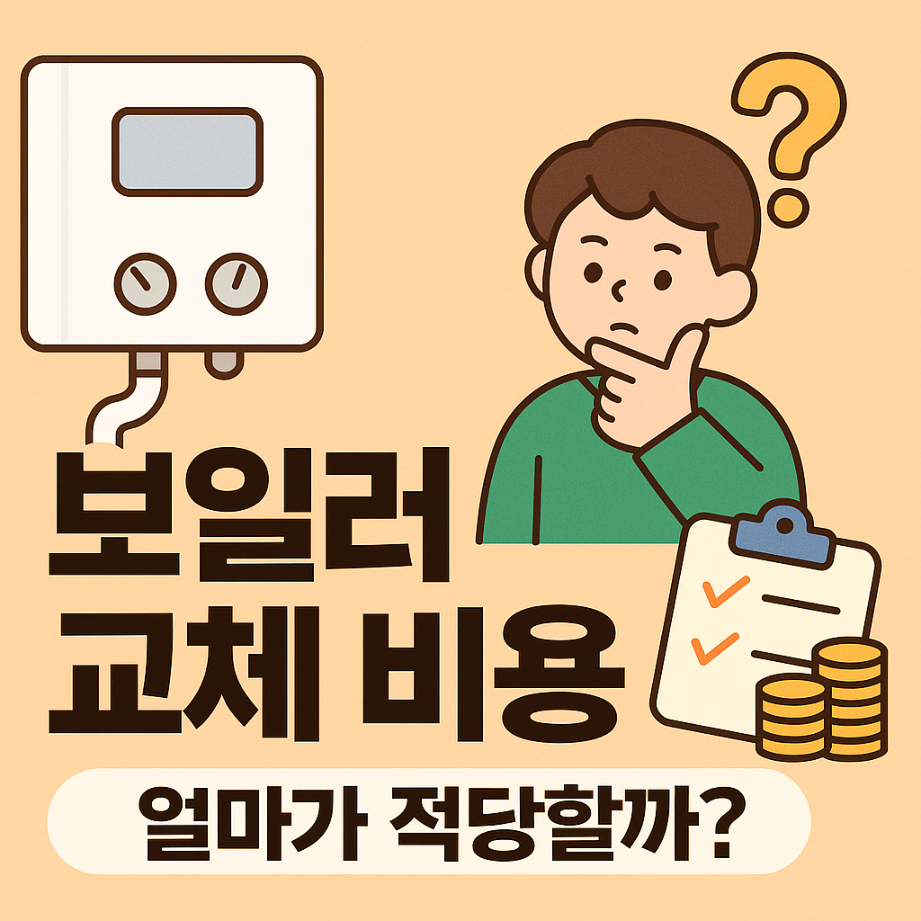 보일러 교체비용