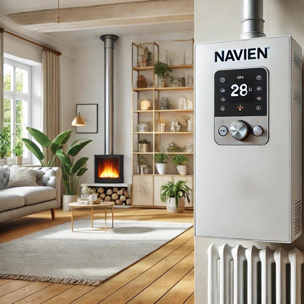 나비엔 보일러 외출