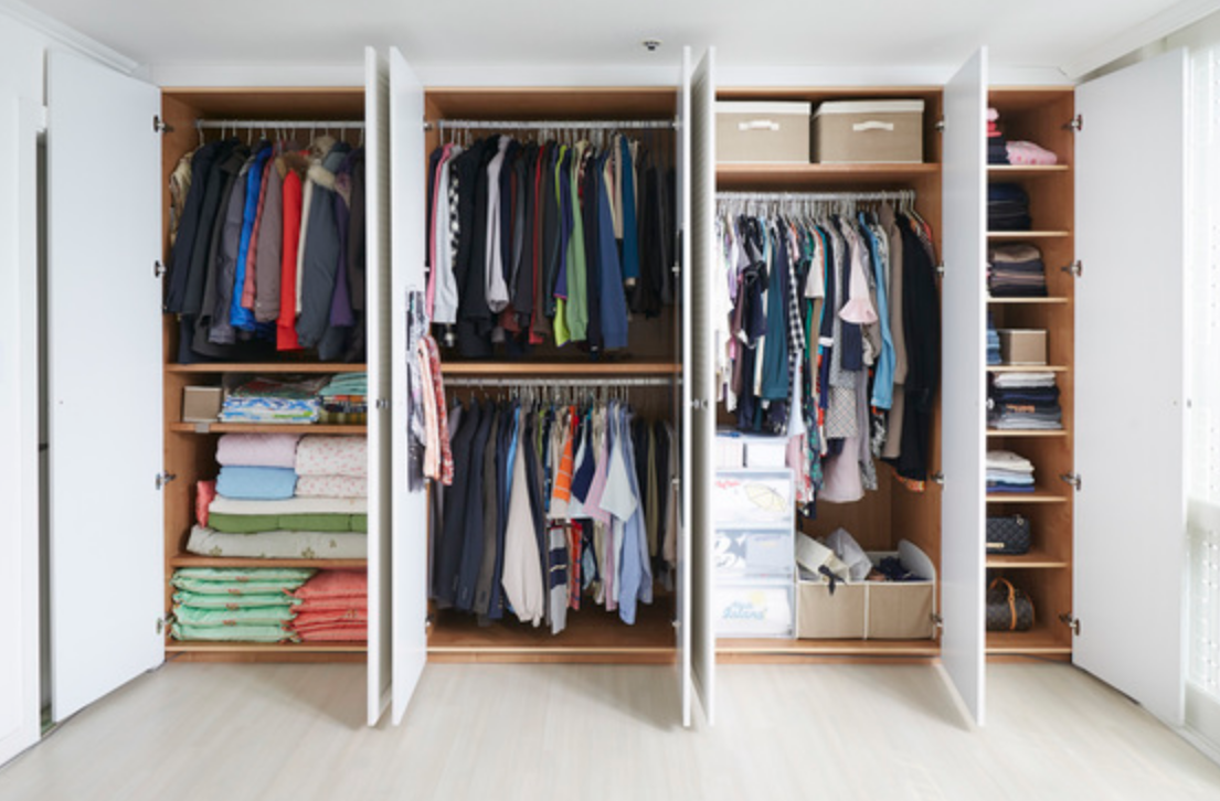 옷장 정리하는 방법에 대해서 알아보자