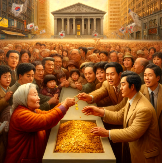 IMF 한국 금 모으기 운동, 20년이 지난 지금도 국민 가슴을 울리는 감동 실화