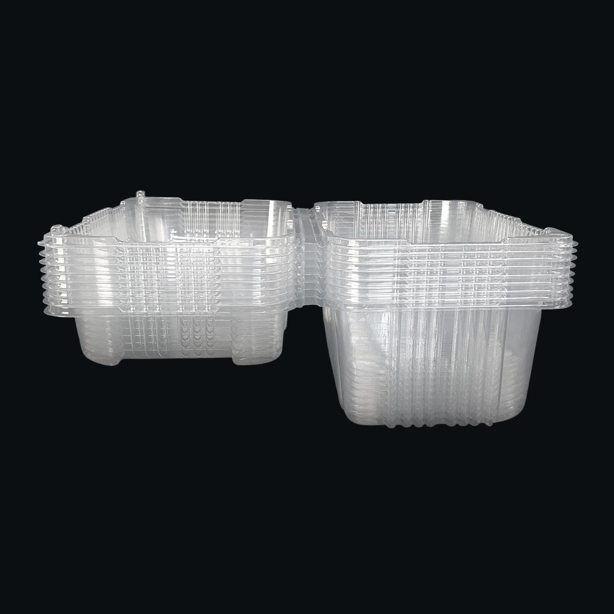 복숭아용기 clear peach container