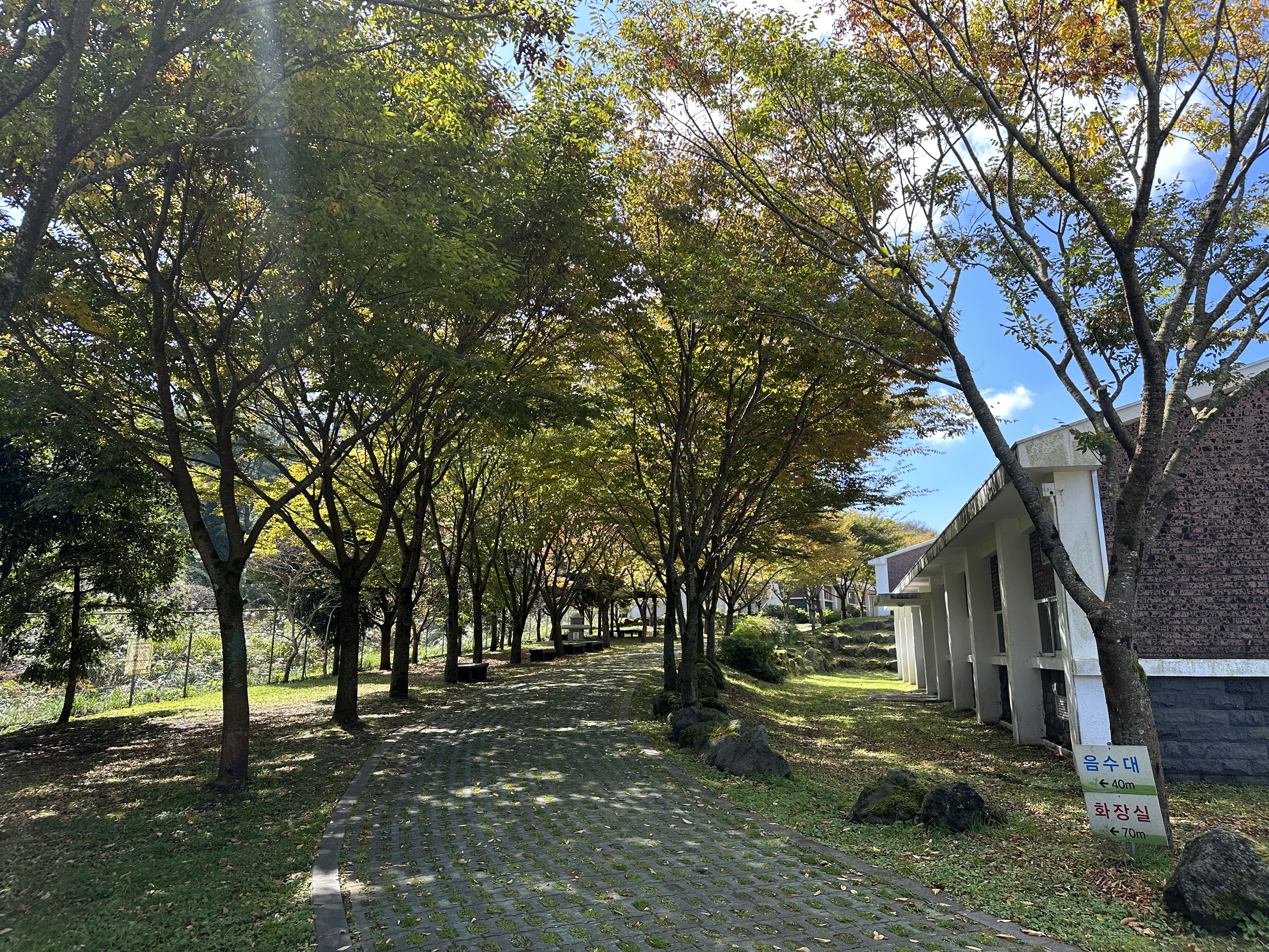 거친오름/노루생태관찰원 생태학습장