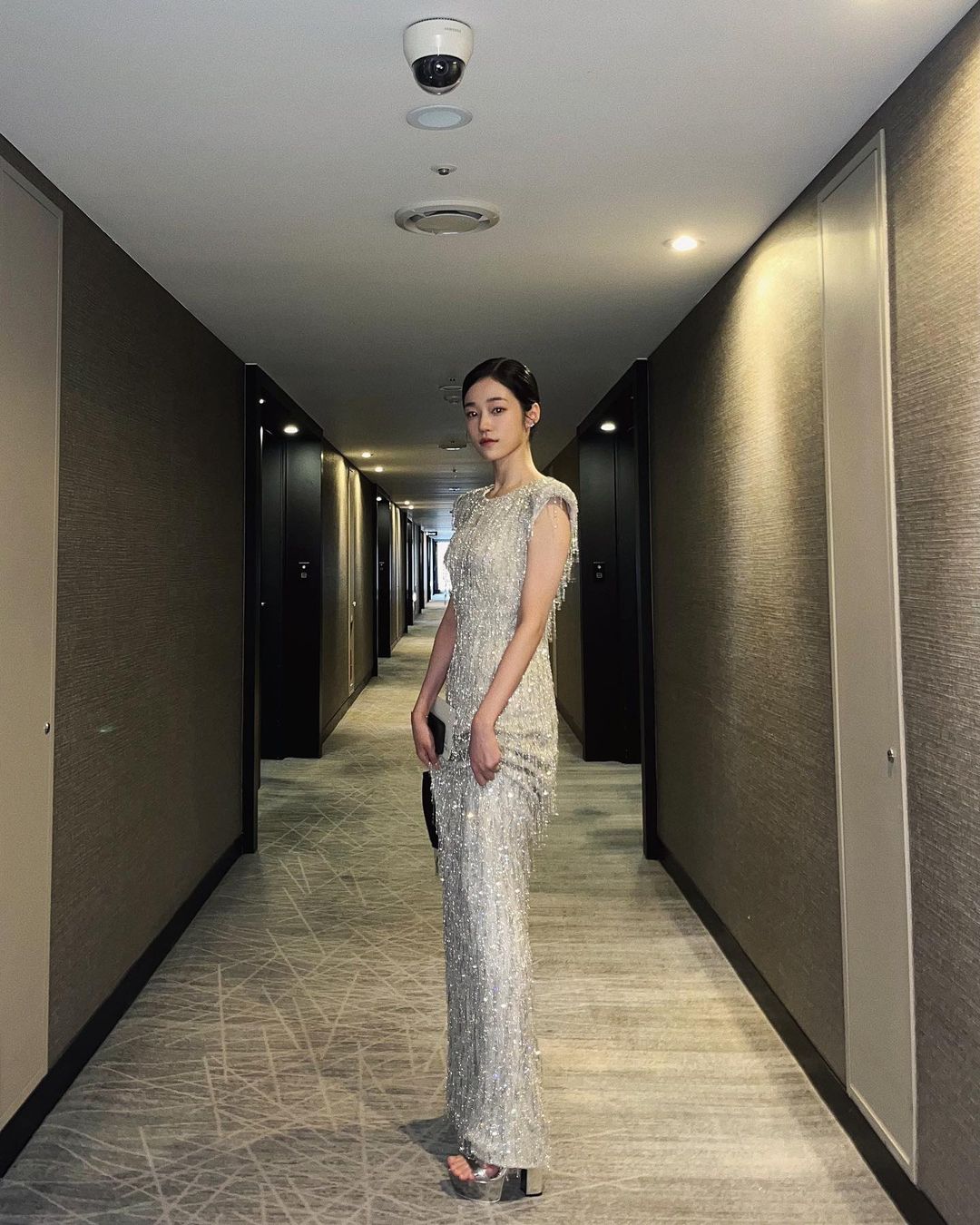 노윤서 드레스 2022 부산국제영화제