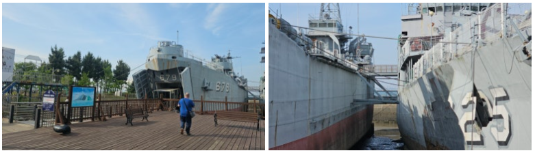 주차/해양테마체험관/함상공원/바다공원