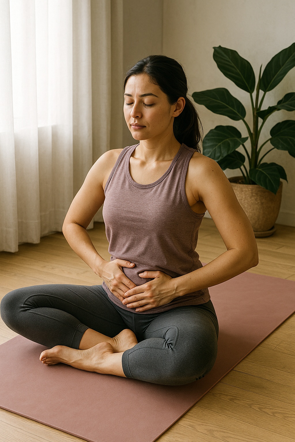 자궁내막증 완화 운동