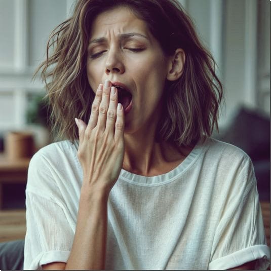 사과산 효능 면역력 강화, 피곤한 여성