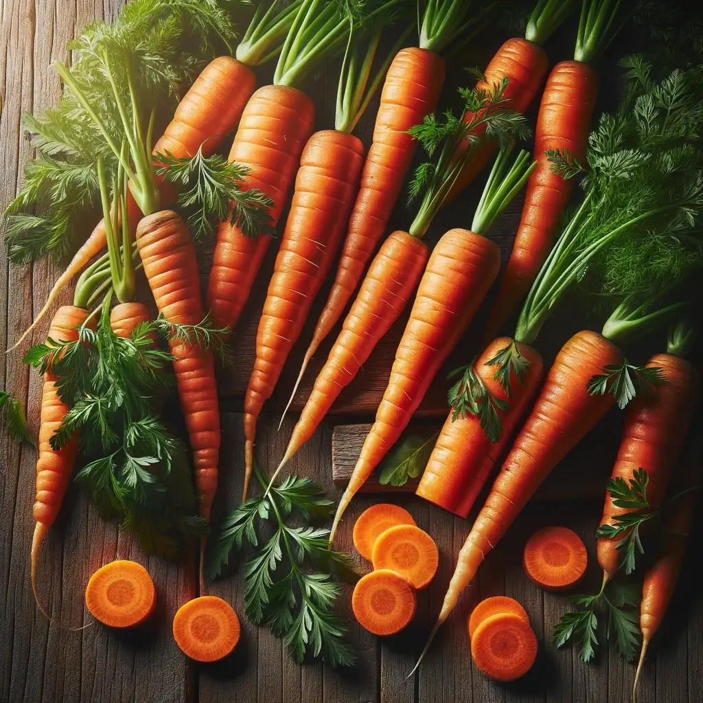 당근의 효능, 섭취법 및 부작용