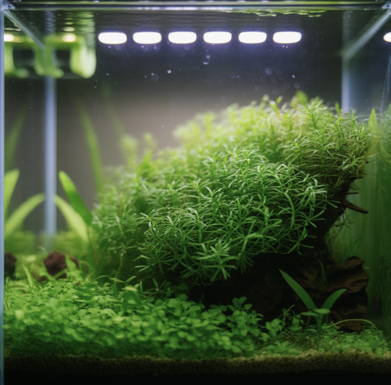 조명&amp;#44; 강할수록 좋을까? (음성수초의 오해)